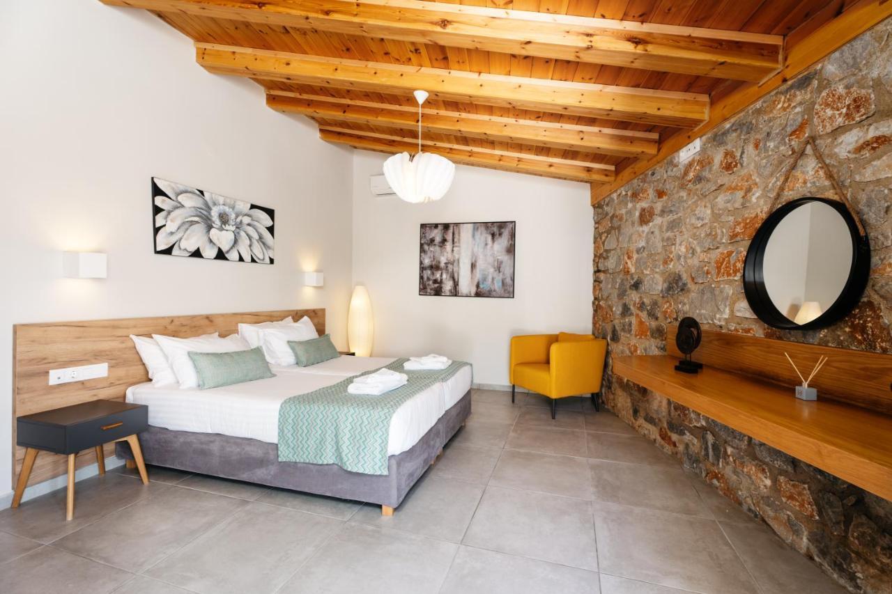 Eumelia Iconic Villa, With Heated Pool & Whirlpool, By Thinkvilla Asi Gonia Экстерьер фото