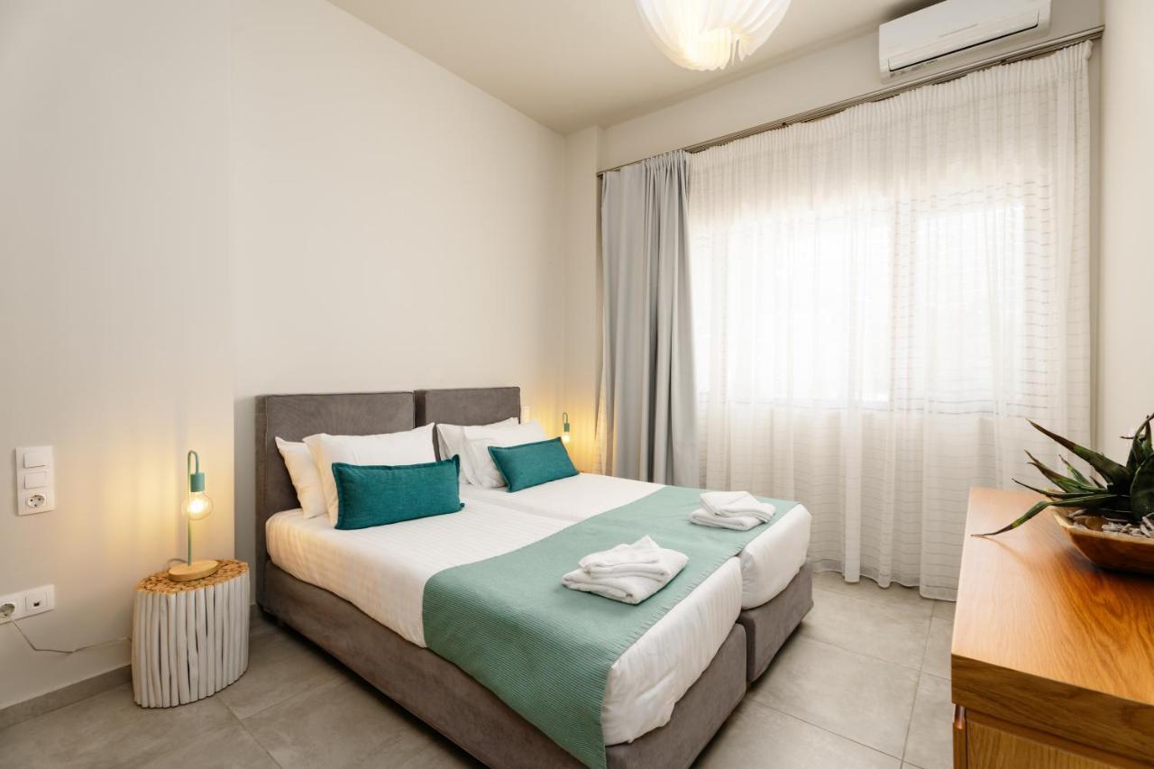 Eumelia Iconic Villa, With Heated Pool & Whirlpool, By Thinkvilla Asi Gonia Экстерьер фото